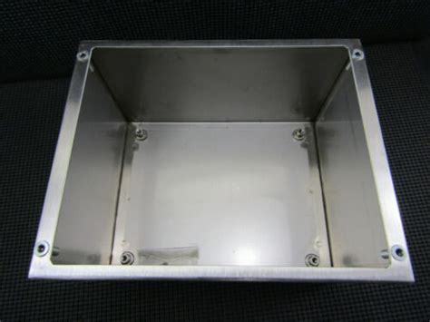 stainless steel enclosures uk|10x8x6 stainless steel enclosure.